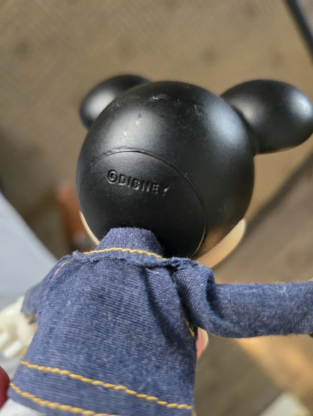 Mickey Mouse articulated doll